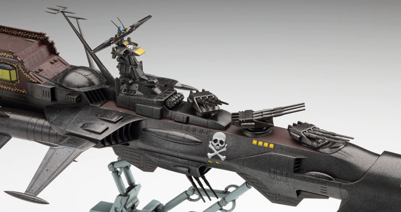 Captain Harlock Dimensional Voyage Space Pirates Battleship Arcadia No.3 [Kai] Reinforced Type 1/1500
