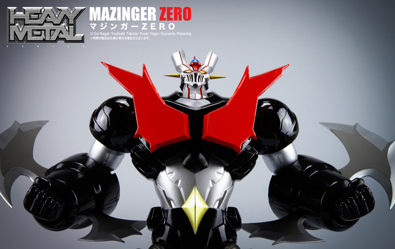 Heavy Metal Shin Mazinger ZERO Mazinger ZERO