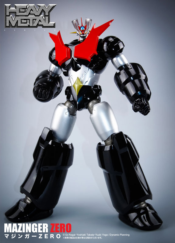 Heavy Metal Shin Mazinger ZERO Mazinger ZERO