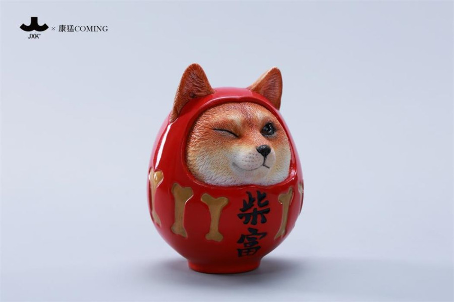 Shiba Fortune Daruma