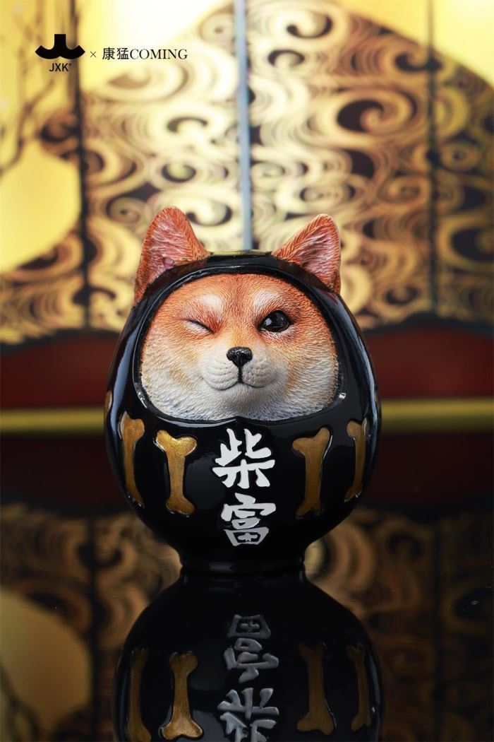 Shiba Fortune Daruma