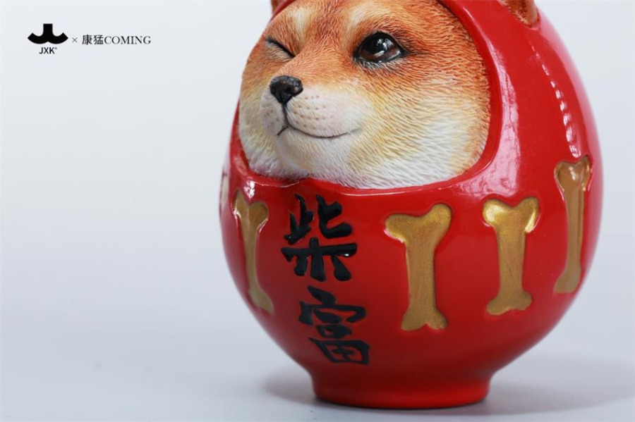Shiba Fortune Daruma