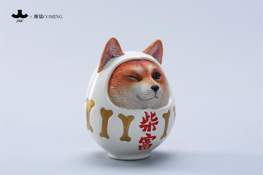 Shiba Fortune Daruma