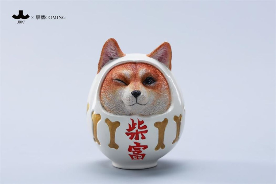 Shiba Fortune Daruma