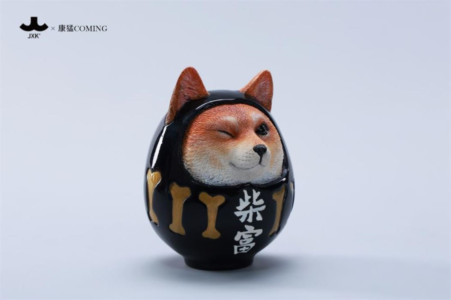 Shiba Fortune Daruma