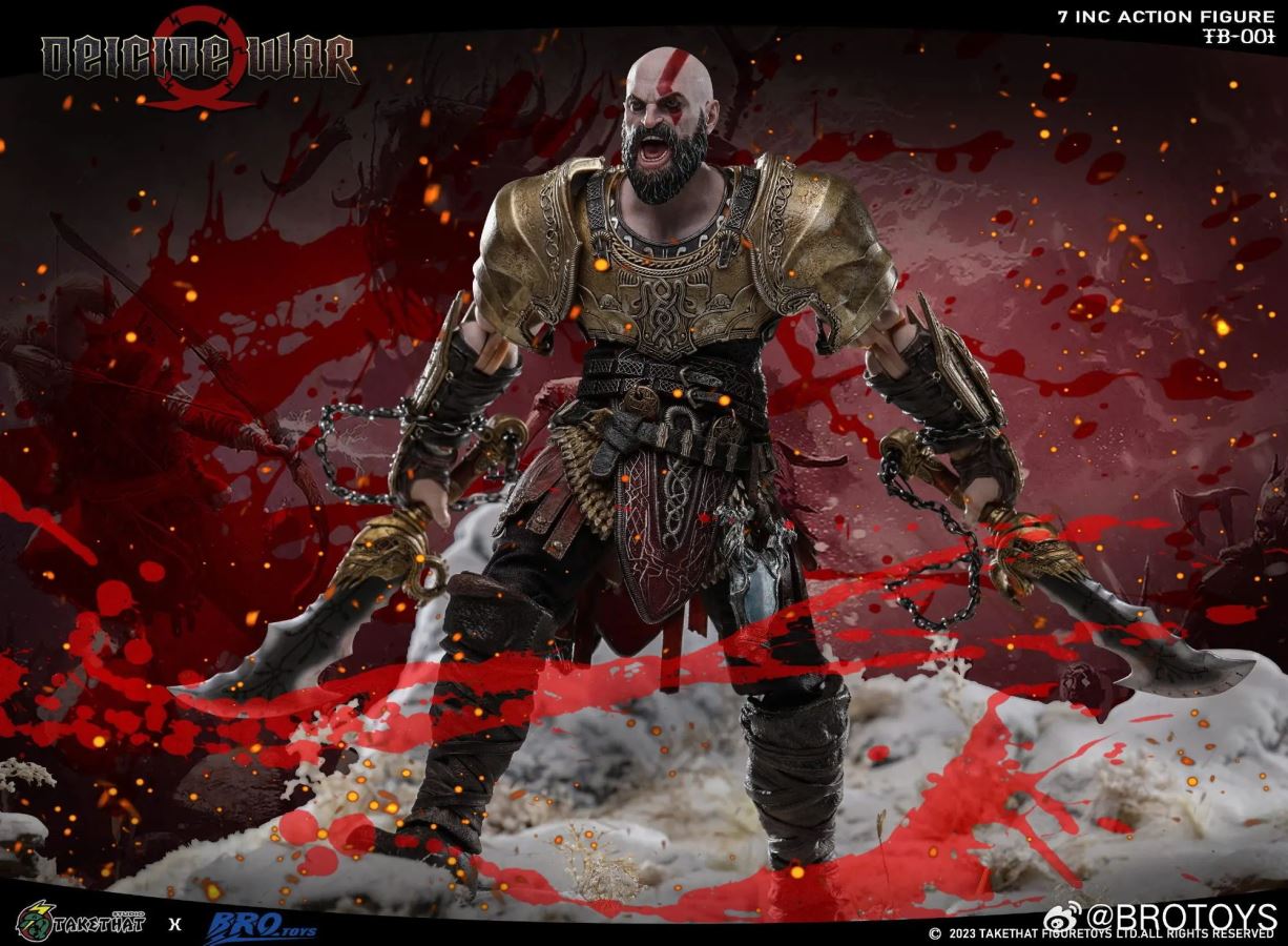 Kratos - God of War DELUXE EDITION