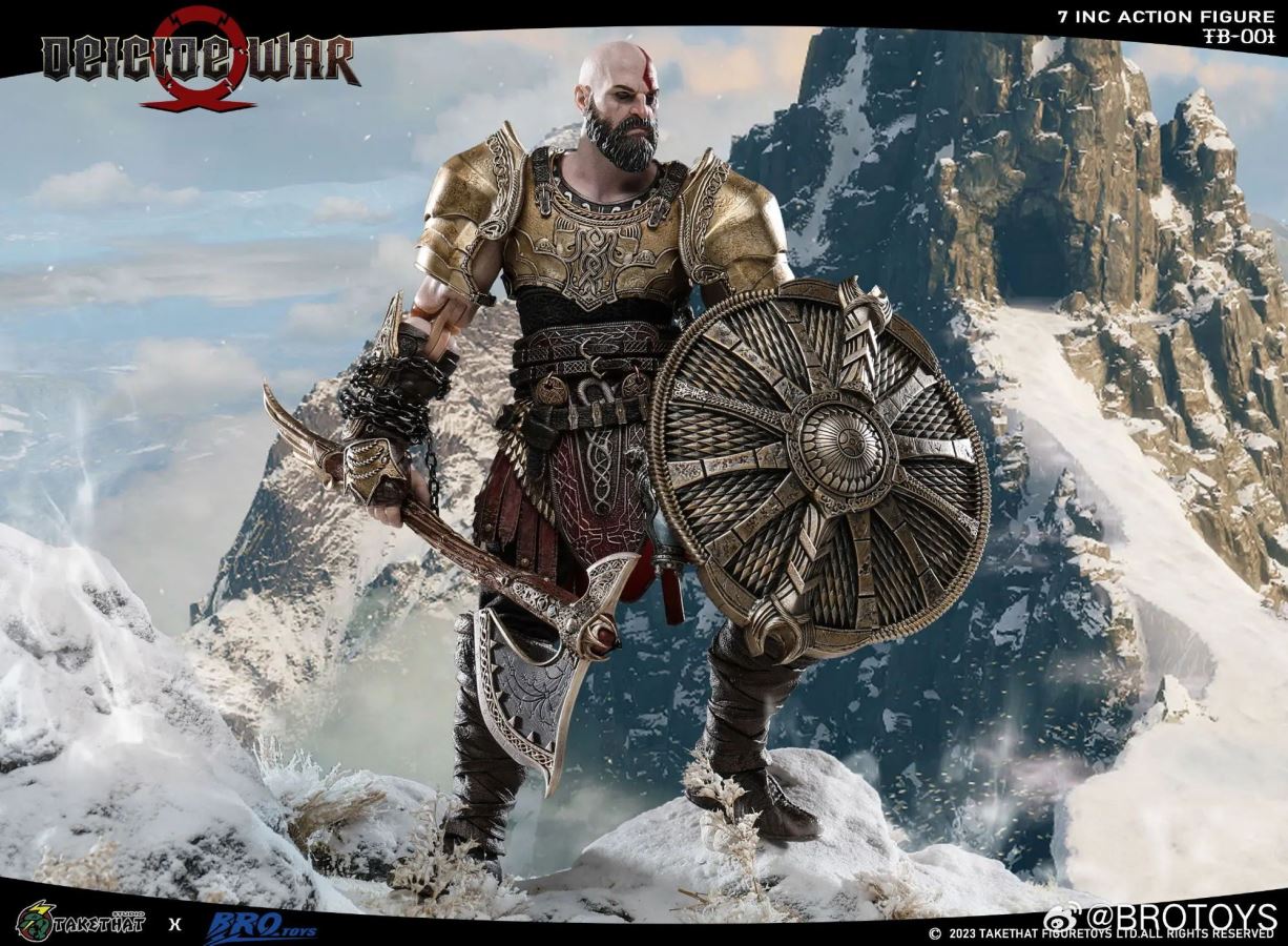 Kratos - God of War DELUXE EDITION
