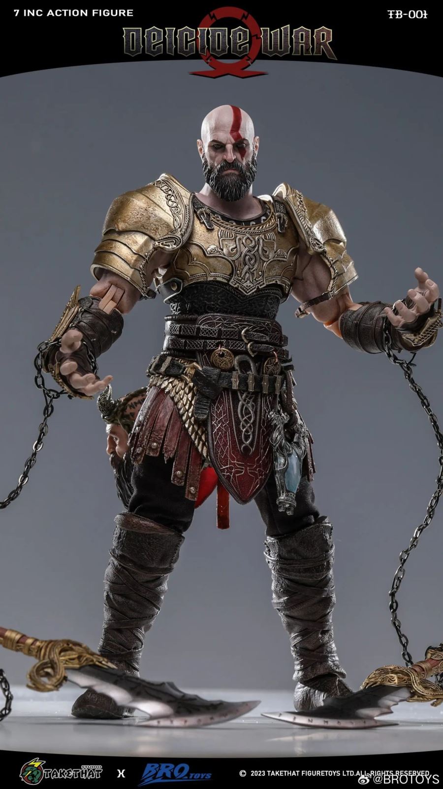Kratos - God of War DELUXE EDITION