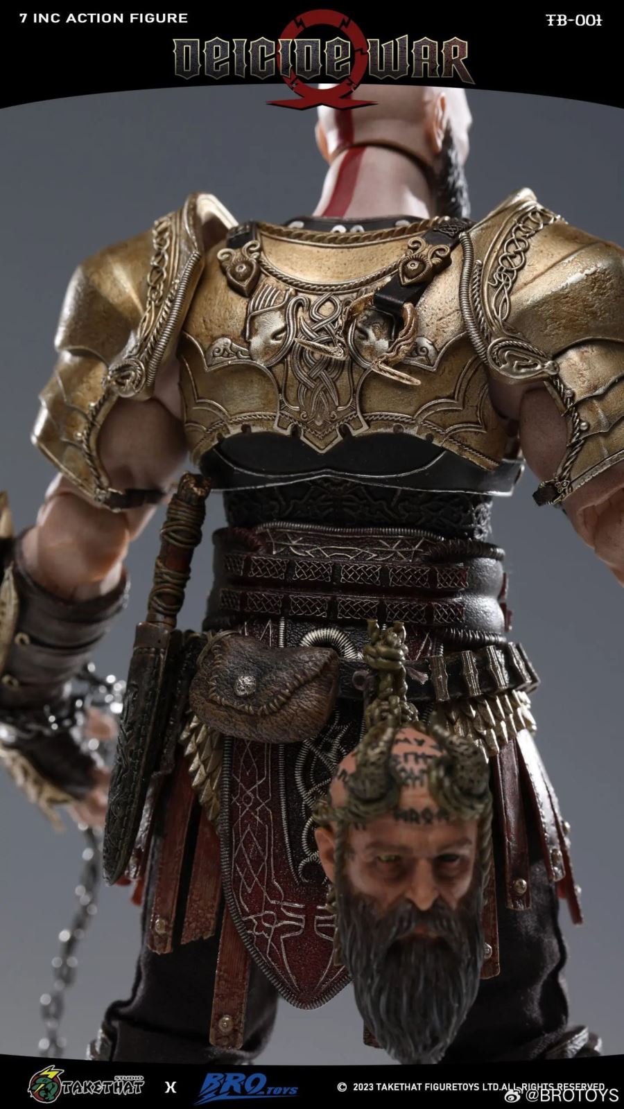 Kratos - God of War DELUXE EDITION