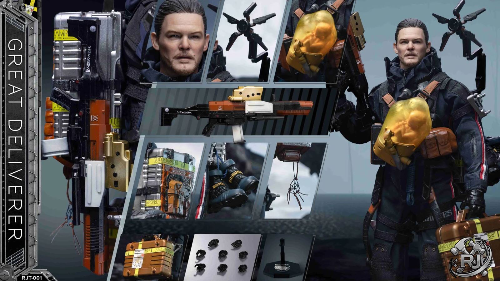 Baby Courier - Death Stranding 1/6