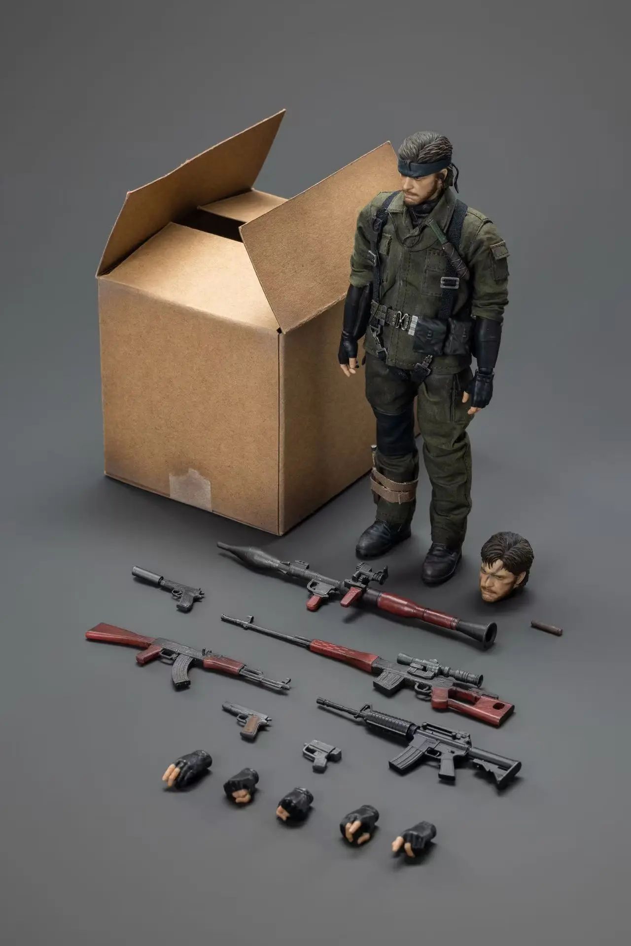 Snake - Metal Gear Solid 1/12