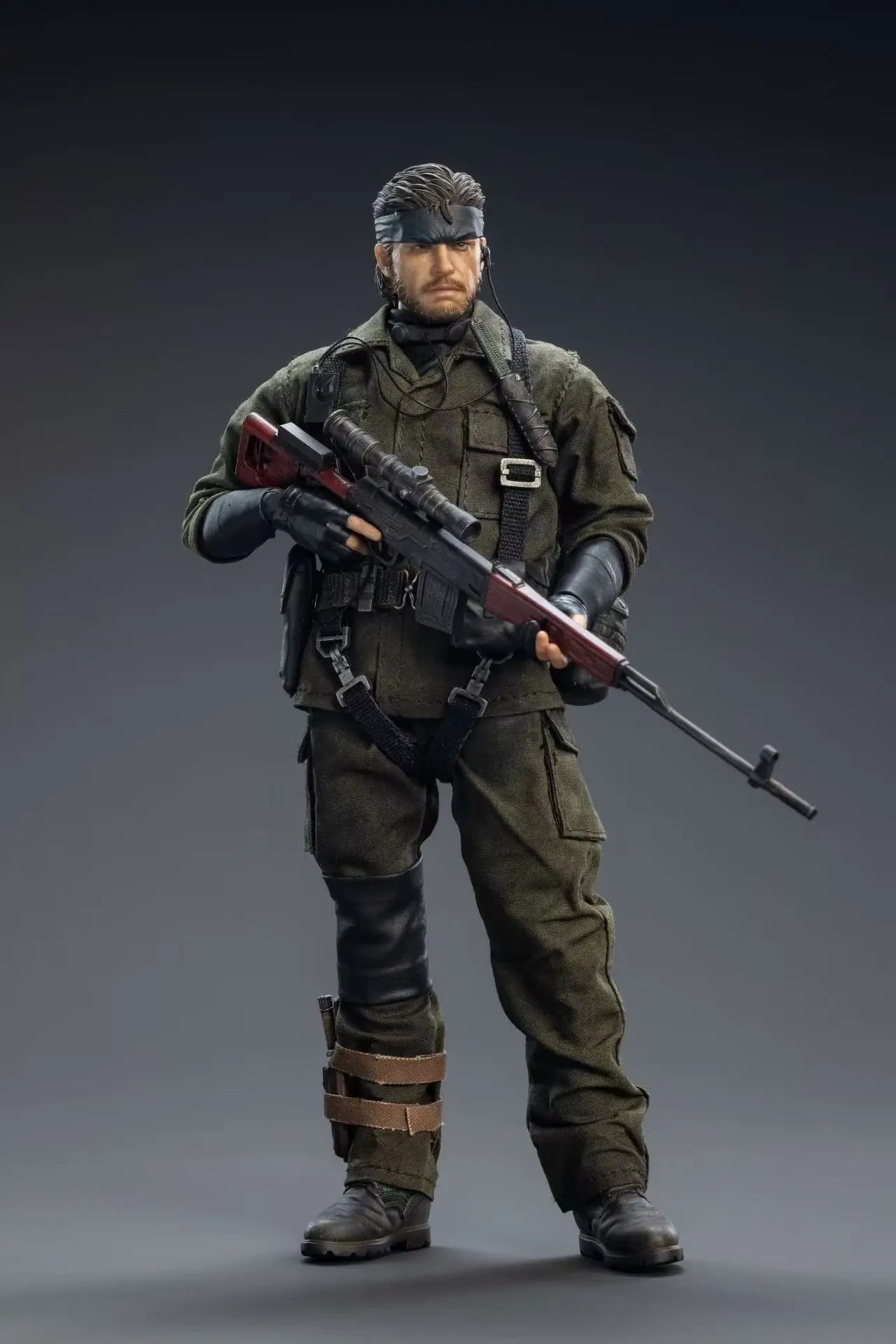 Snake - Metal Gear Solid 1/12