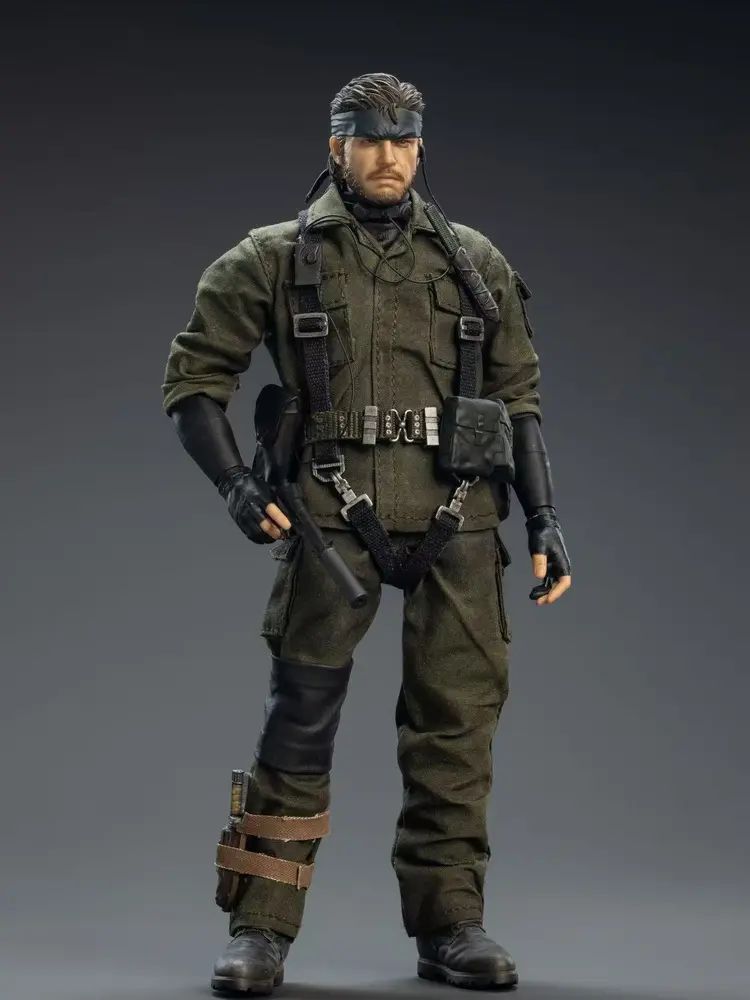 Snake - Metal Gear Solid 1/12