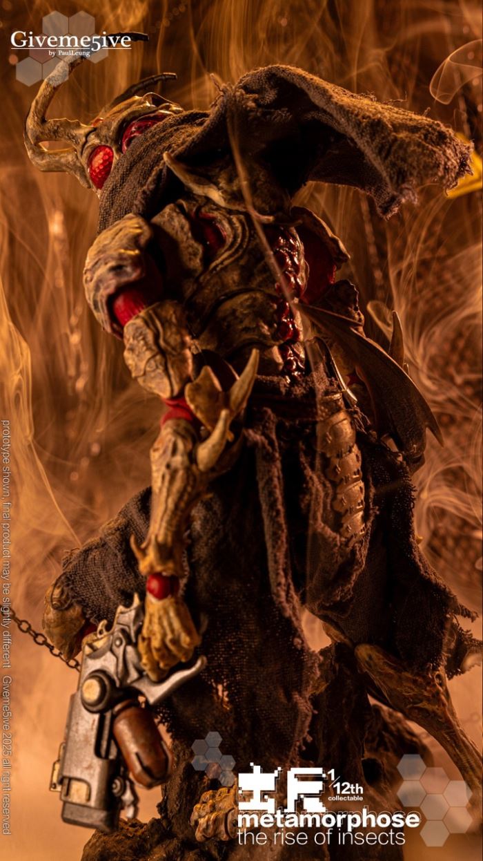 Airoki Metamorphose - the rise of insects