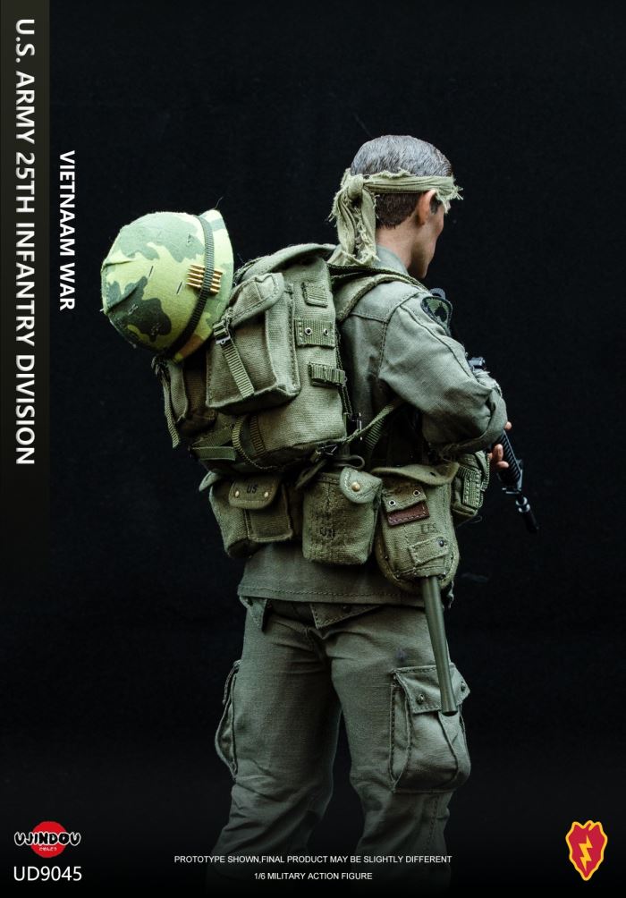 U.S. ARMY 25TH INFANTRY DIVISION-VIETNAM WAR 1/6