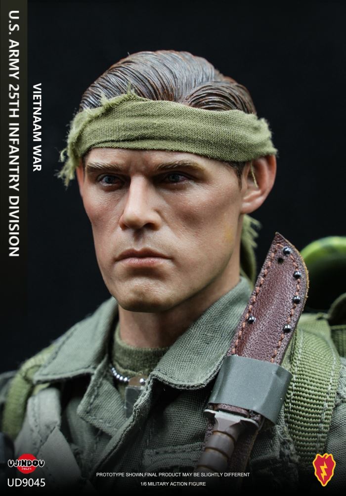 U.S. ARMY 25TH INFANTRY DIVISION-VIETNAM WAR 1/6