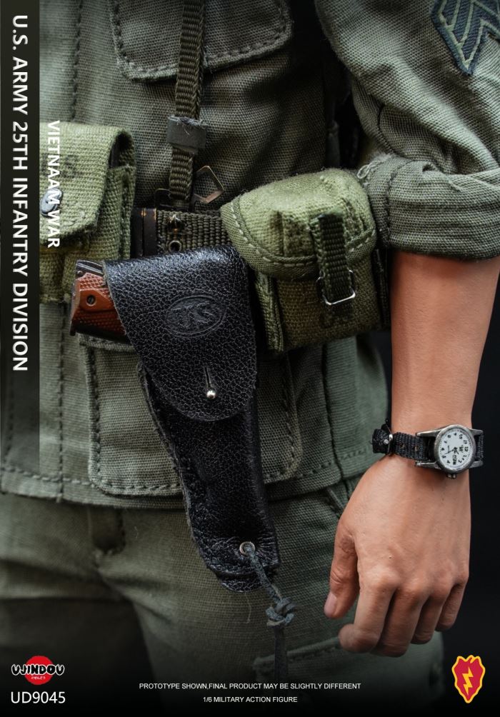 U.S. ARMY 25TH INFANTRY DIVISION-VIETNAM WAR 1/6