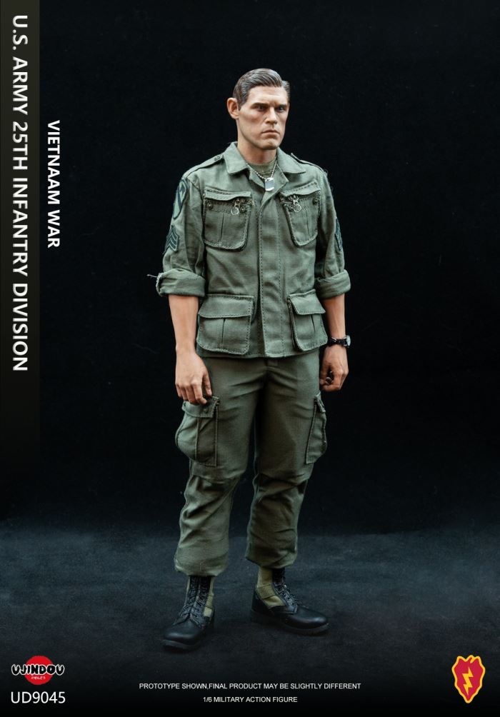 U.S. ARMY 25TH INFANTRY DIVISION-VIETNAM WAR 1/6