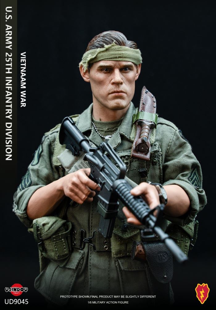 U.S. ARMY 25TH INFANTRY DIVISION-VIETNAM WAR 1/6