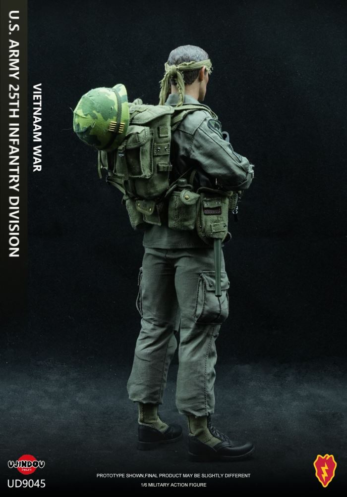 U.S. ARMY 25TH INFANTRY DIVISION-VIETNAM WAR 1/6