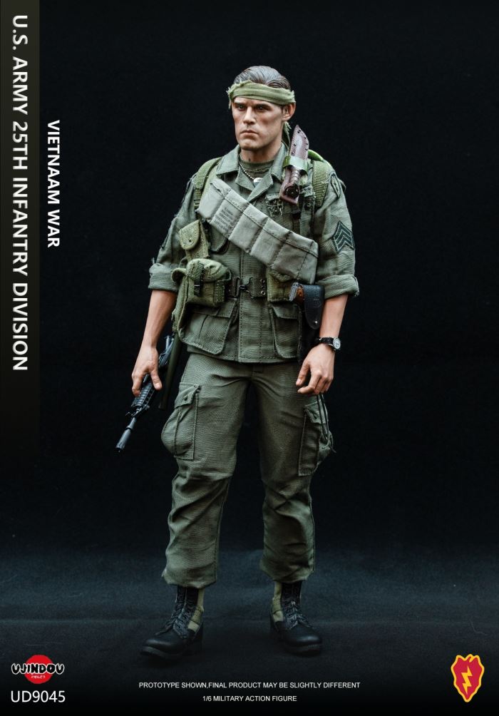 U.S. ARMY 25TH INFANTRY DIVISION-VIETNAM WAR 1/6