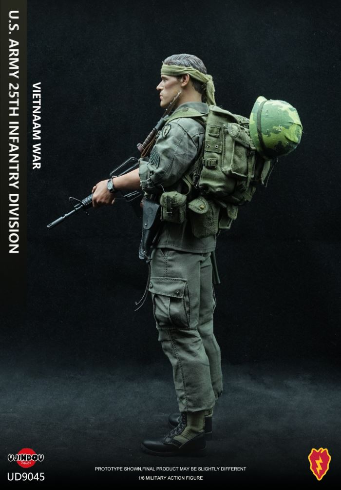 U.S. ARMY 25TH INFANTRY DIVISION-VIETNAM WAR 1/6