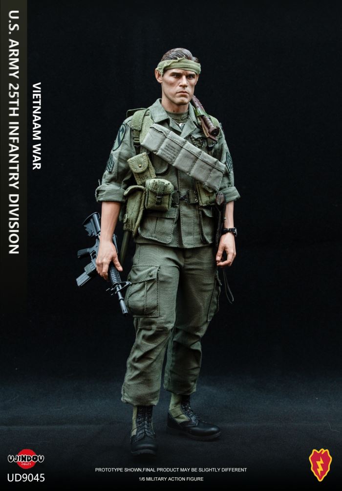 U.S. ARMY 25TH INFANTRY DIVISION-VIETNAM WAR 1/6