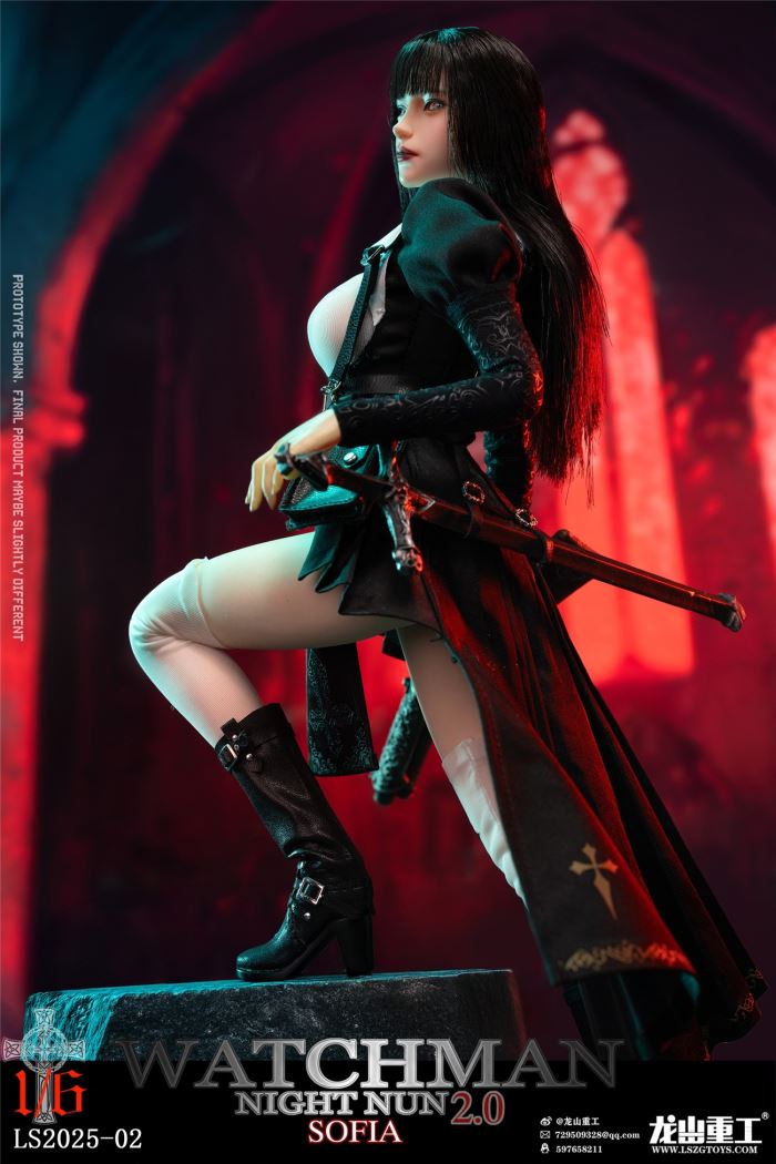 Watchman Night Nun Sofia 1/6