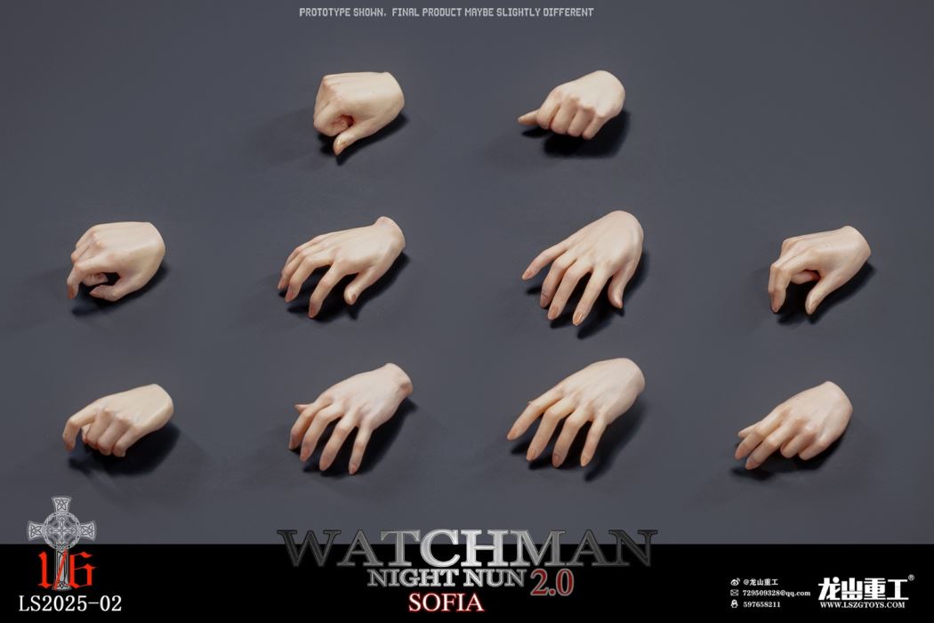 Watchman Night Nun Sofia 1/6