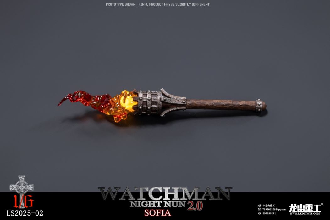 Watchman Night Nun Sofia 1/6