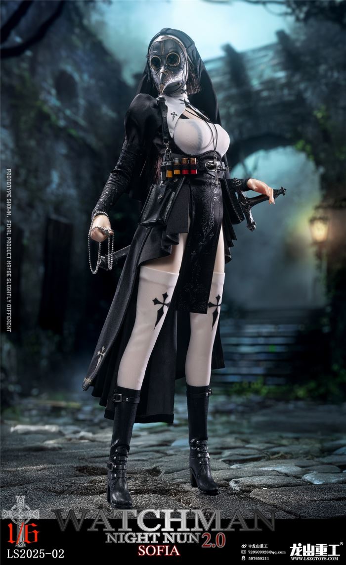 Watchman Night Nun Sofia 1/6