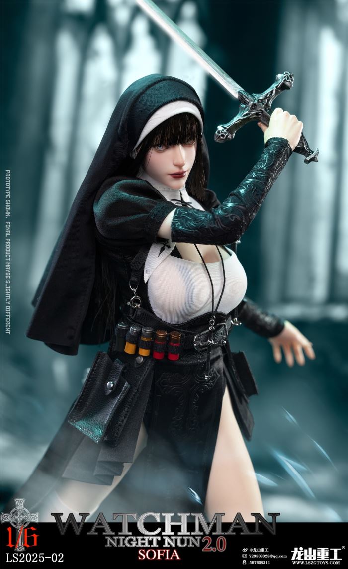 Watchman Night Nun Sofia 1/6