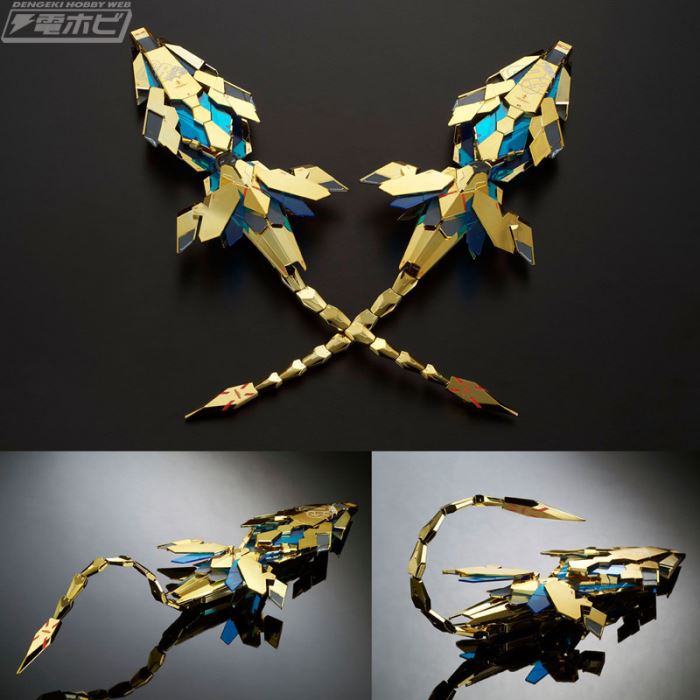 MG 1/100 Unicorn Gundam 03 Phenex (Narrative Ver.)