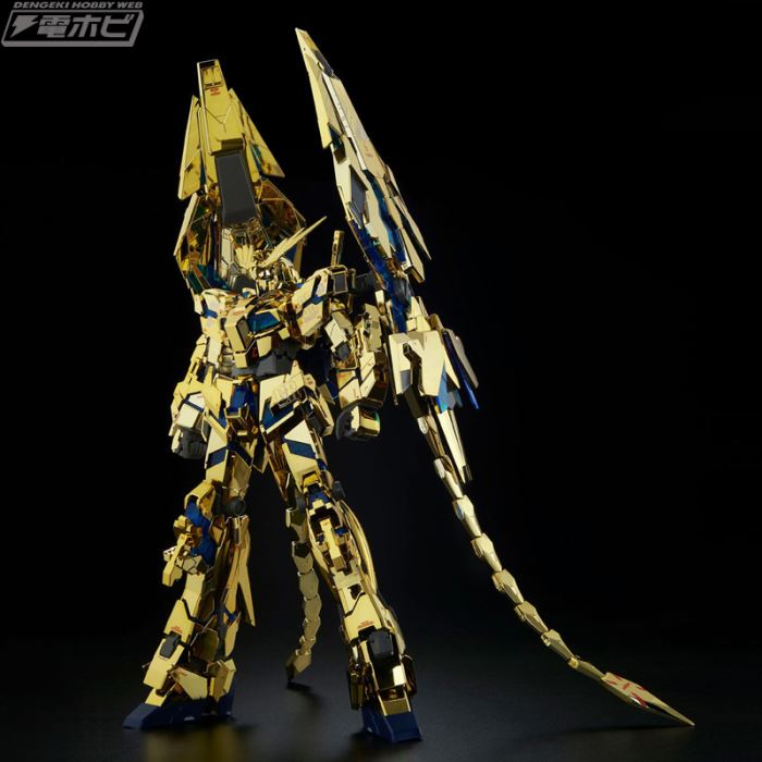 MG 1/100 Unicorn Gundam 03 Phenex (Narrative Ver.)