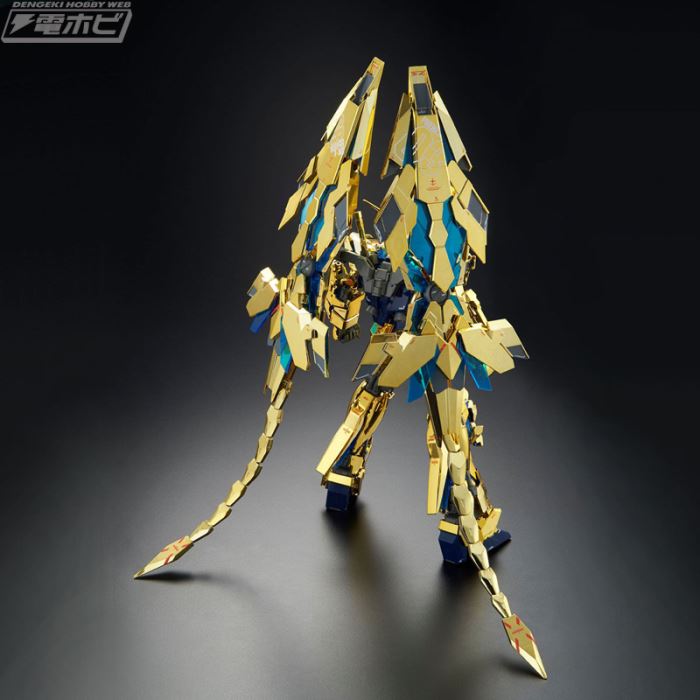 MG 1/100 Unicorn Gundam 03 Phenex (Narrative Ver.)