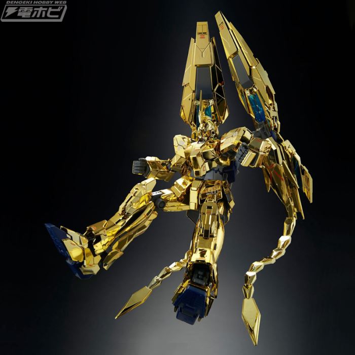 MG 1/100 Unicorn Gundam 03 Phenex (Narrative Ver.)