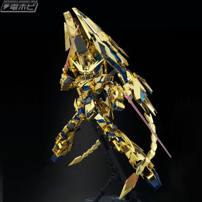 MG 1/100 Unicorn Gundam 03 Phenex (Narrative Ver.)