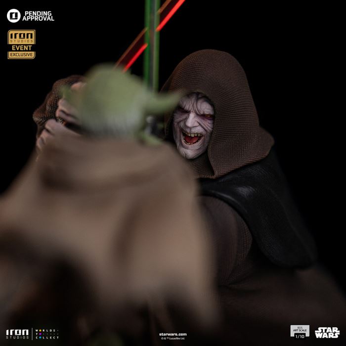 Yoda vs Palpatine