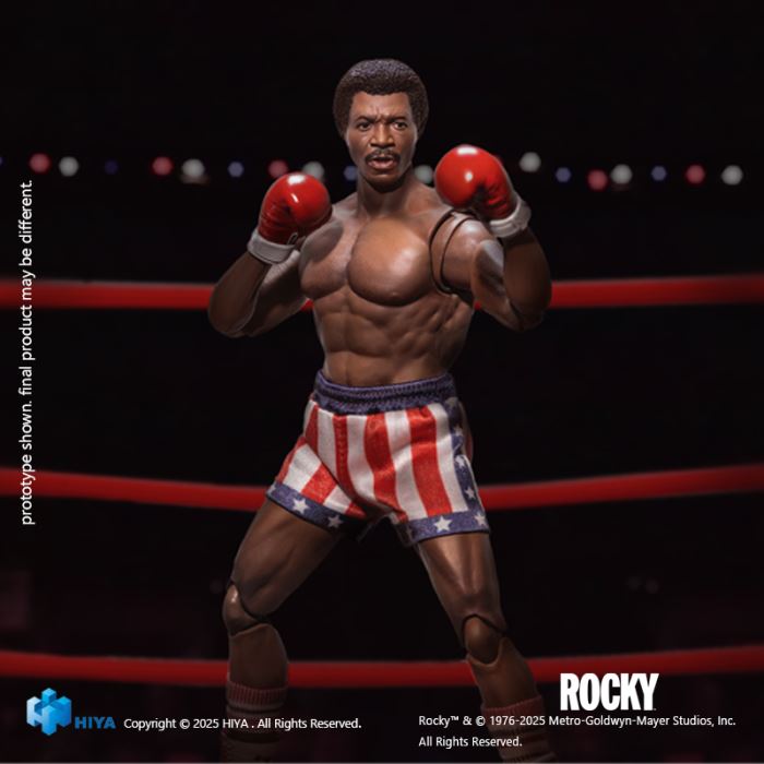Apollo Creed - Rocky 1/12