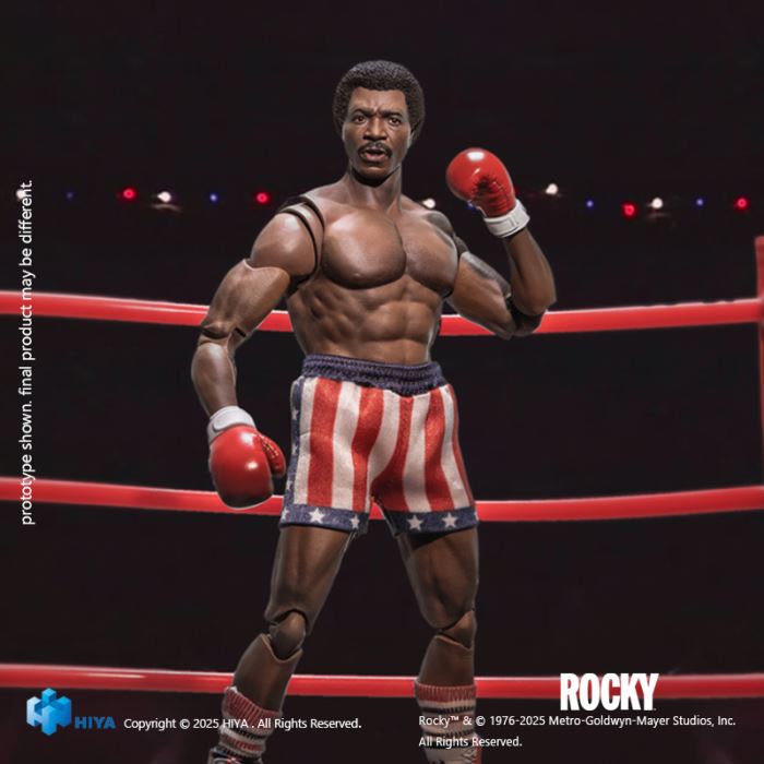 Apollo Creed - Rocky 1/12