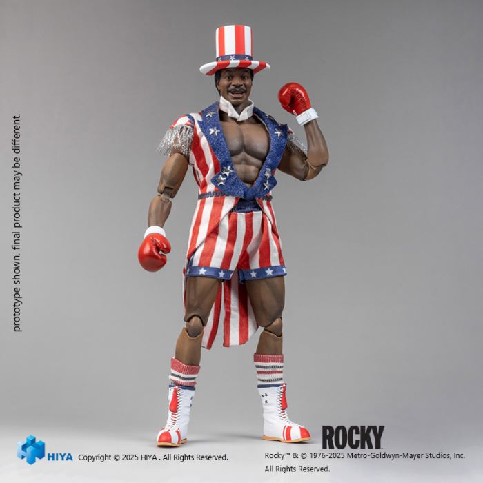 Apollo Creed - Rocky 1/12