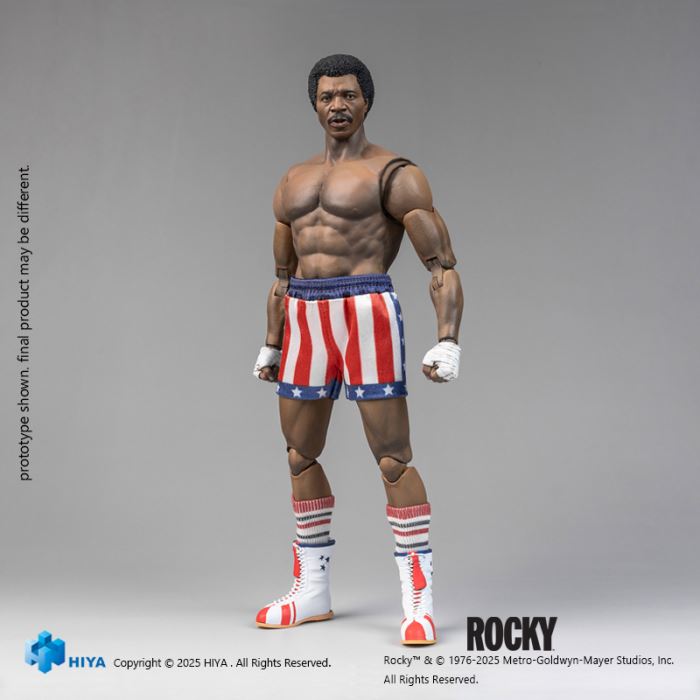 Apollo Creed - Rocky 1/12