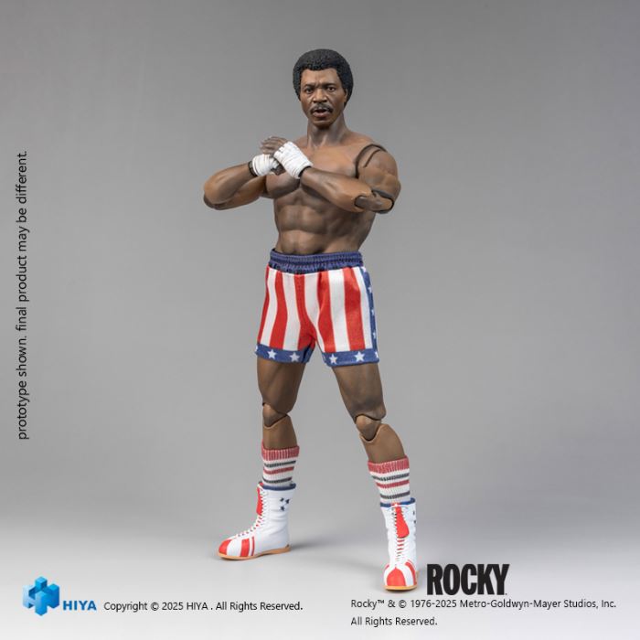 Apollo Creed - Rocky 1/12