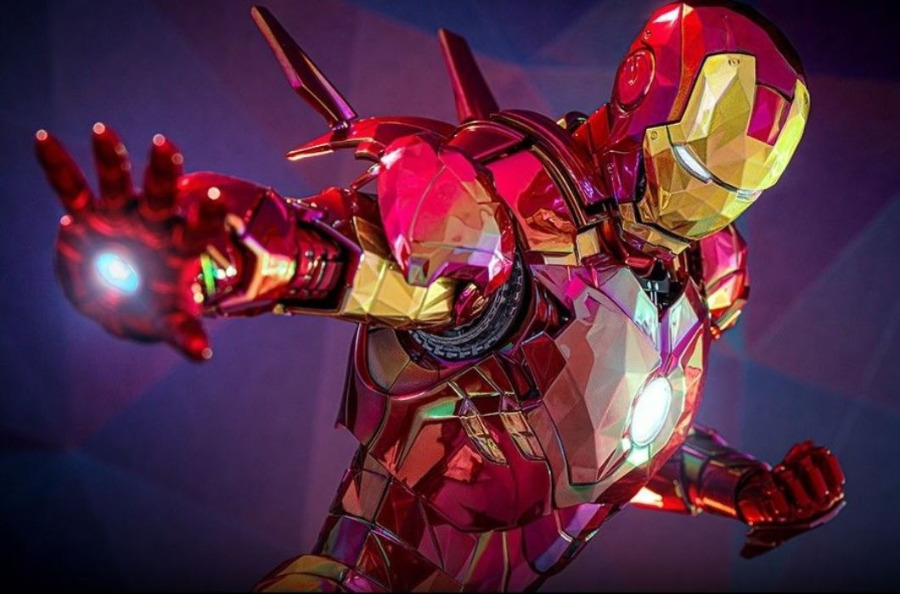Iron Man Mark IV (Fractal Armor) 1/6