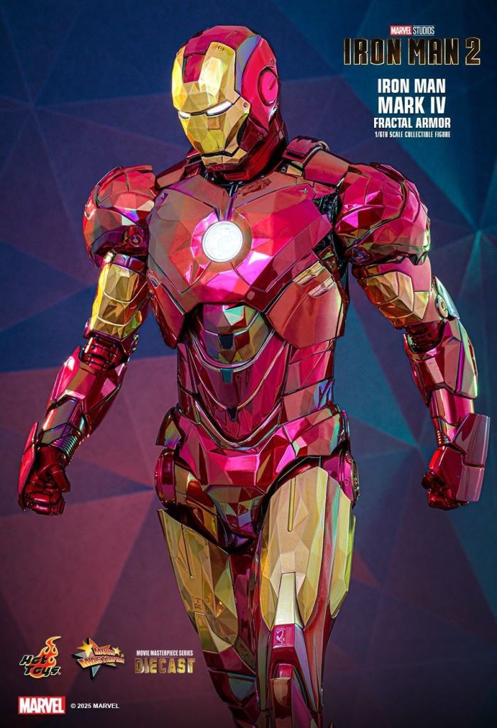 Iron Man Mark IV (Fractal Armor) 1/6
