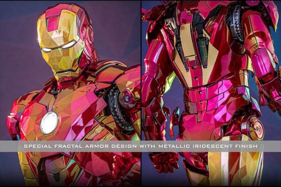 Iron Man Mark IV (Fractal Armor) 1/6