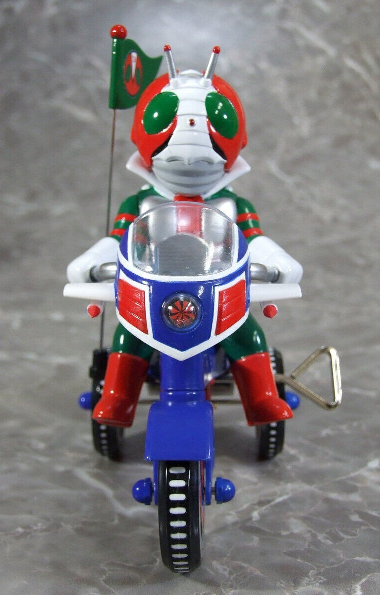 EX tricycle Kamen Rider V3 & Rider Man