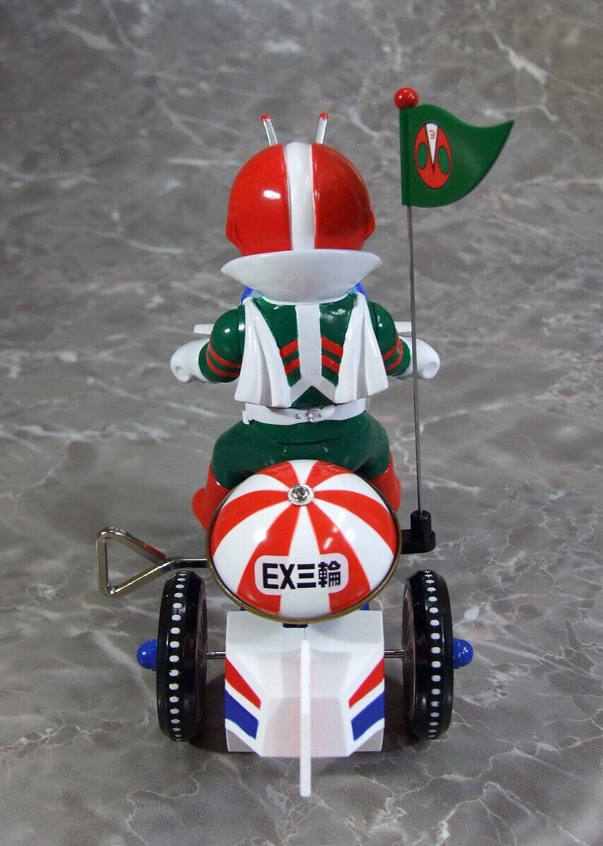EX tricycle Kamen Rider V3 & Rider Man