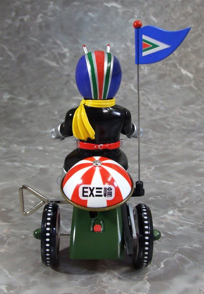 EX tricycle Kamen Rider V3 & Rider Man