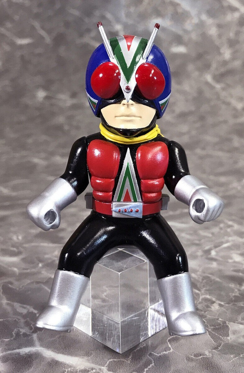 EX tricycle Kamen Rider V3 & Rider Man